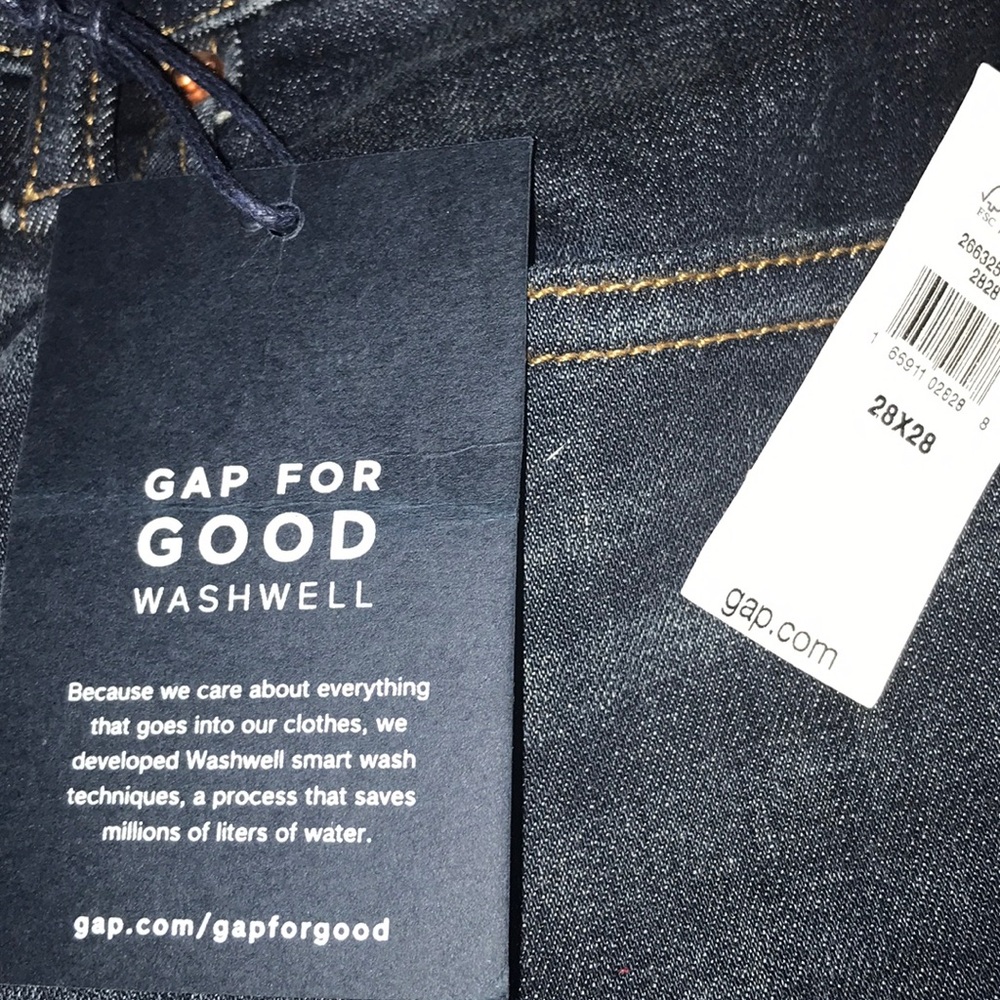 Dark blue GAP jeans - Picture 6 of 11